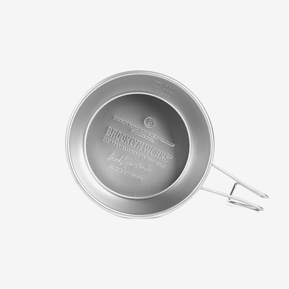 [브루클린웍스] 스테인리스 시에라컵 600ml - 상세 이미지 2