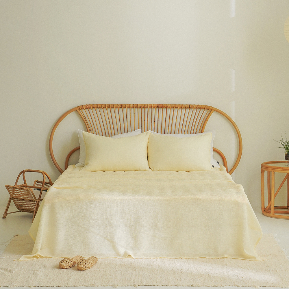 누비지오 홀리데이 시어서커 여름 홑이불 SS