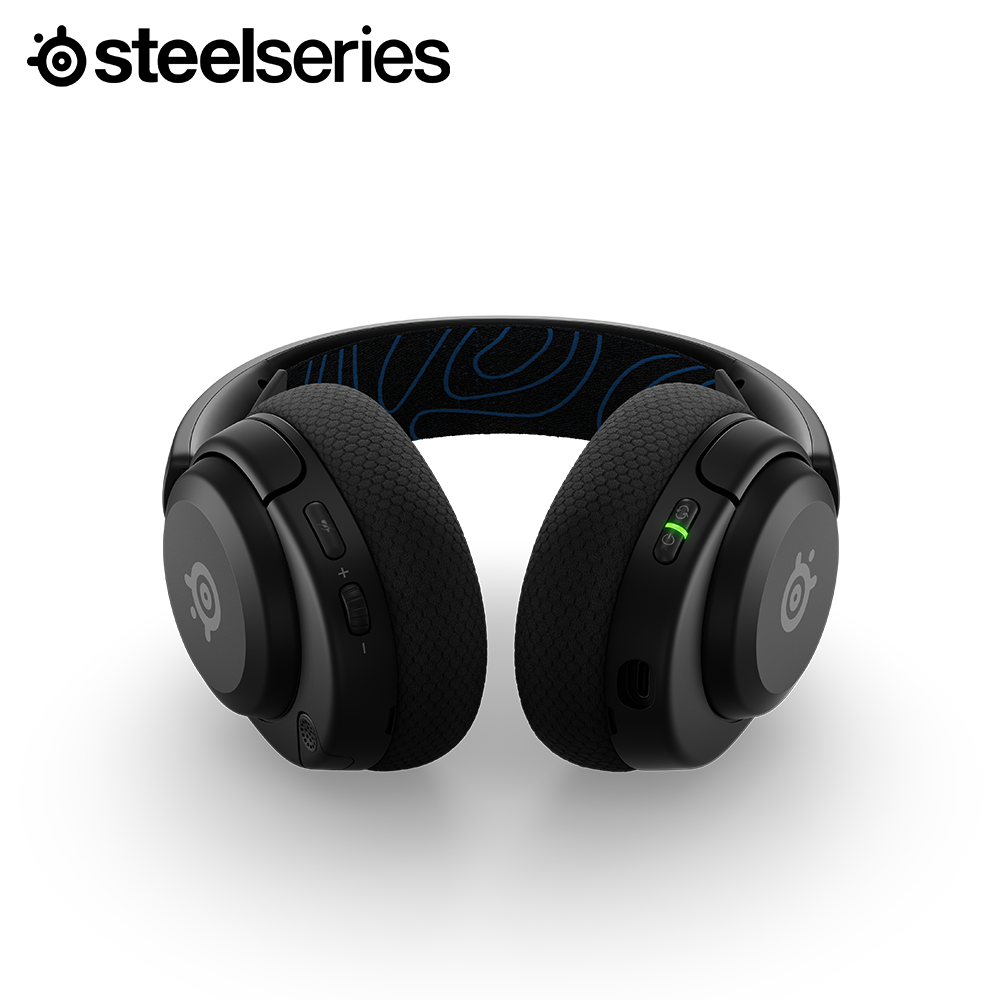 [N배송] 스틸시리즈 Arctis Nova 5P 무선 게이밍 헤드셋 블랙 이미지 6