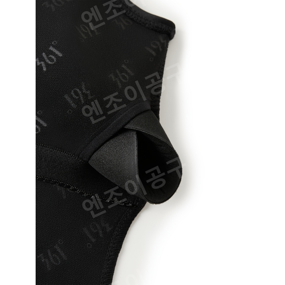 수영복전신 선수용 수영복 반팔 쇼트 반바지 - 상세 이미지 4