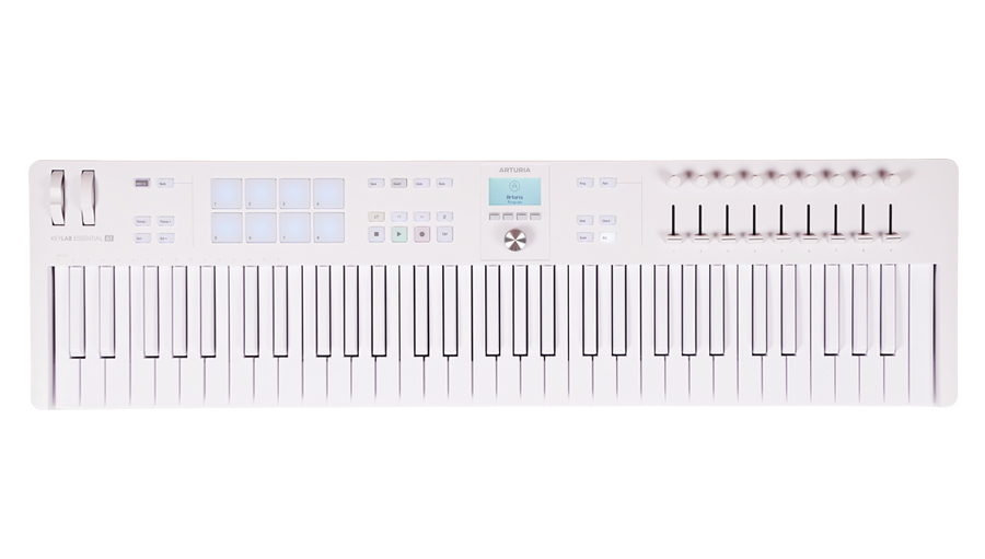 아트리아 ARTURIA USB 키보드 KEYLAB Essential 61 MK3 MIDI - 메인 이미지