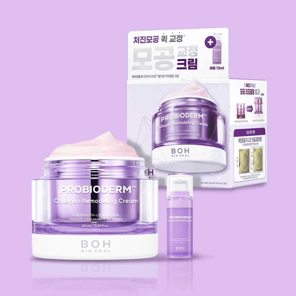 바이오힐보 프로바이오덤 콜라겐 리모델링 크림 50ml, 1개 제품 이미지