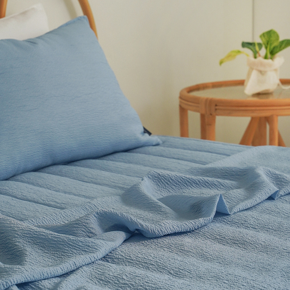 누비지오 홀리데이 시어서커 여름 홑이불 SS