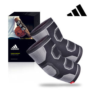 1+1 아디다스 에센셜 팔꿈치보호대 엘보 팔뚝 농구 테니스 아대 골프 헬... 운동러 솔직 후기 | 실사용 리뷰 - 상품 이미지 2