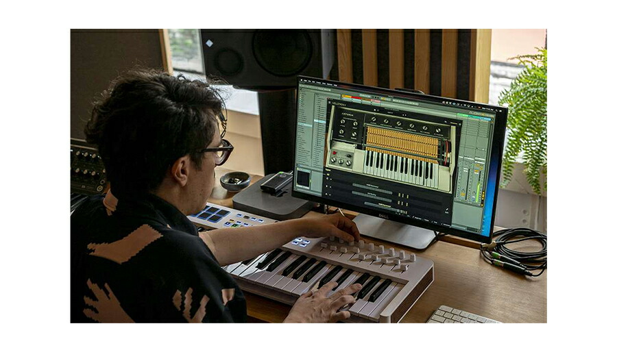 아트리아 ARTURIA USB 키보드 KEYLAB Essential 61 MK3 MIDI - 상세 이미지 3