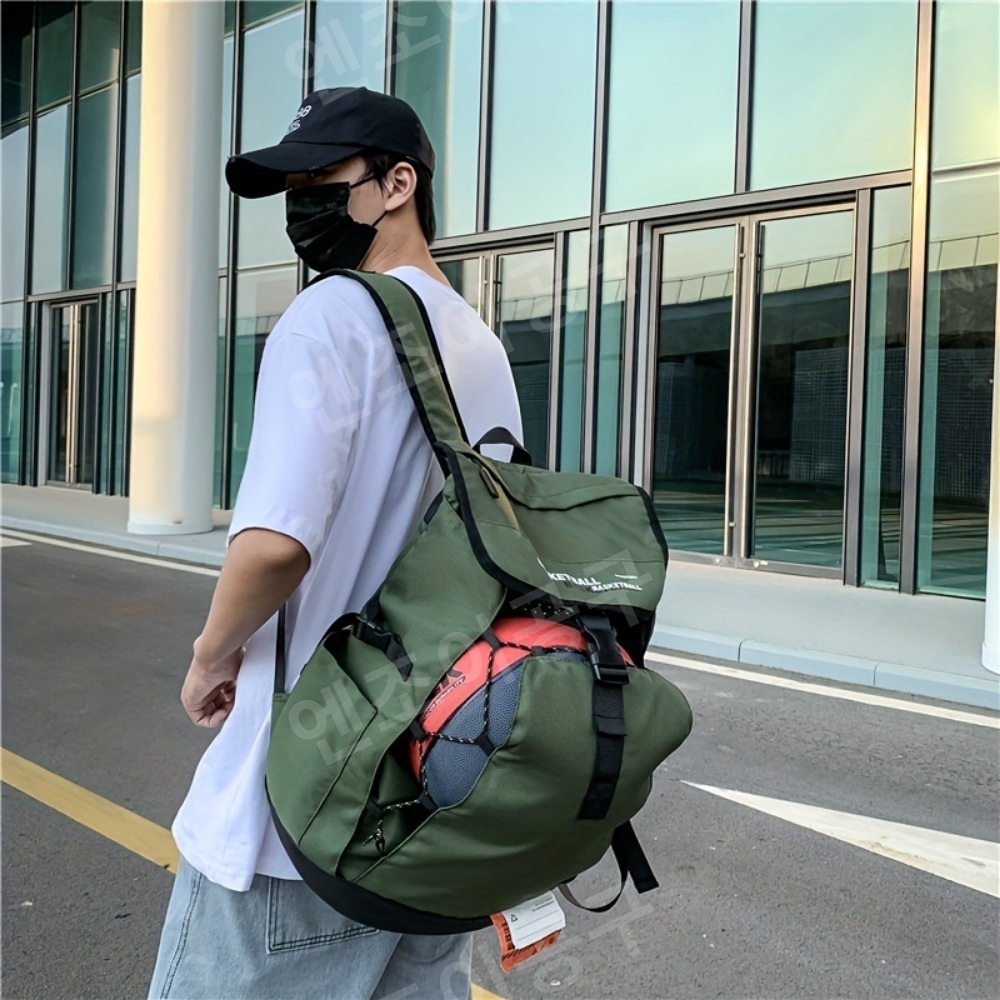 농구 가방 스포츠 대용량 공 보관용 백팩 - 상품 이미지