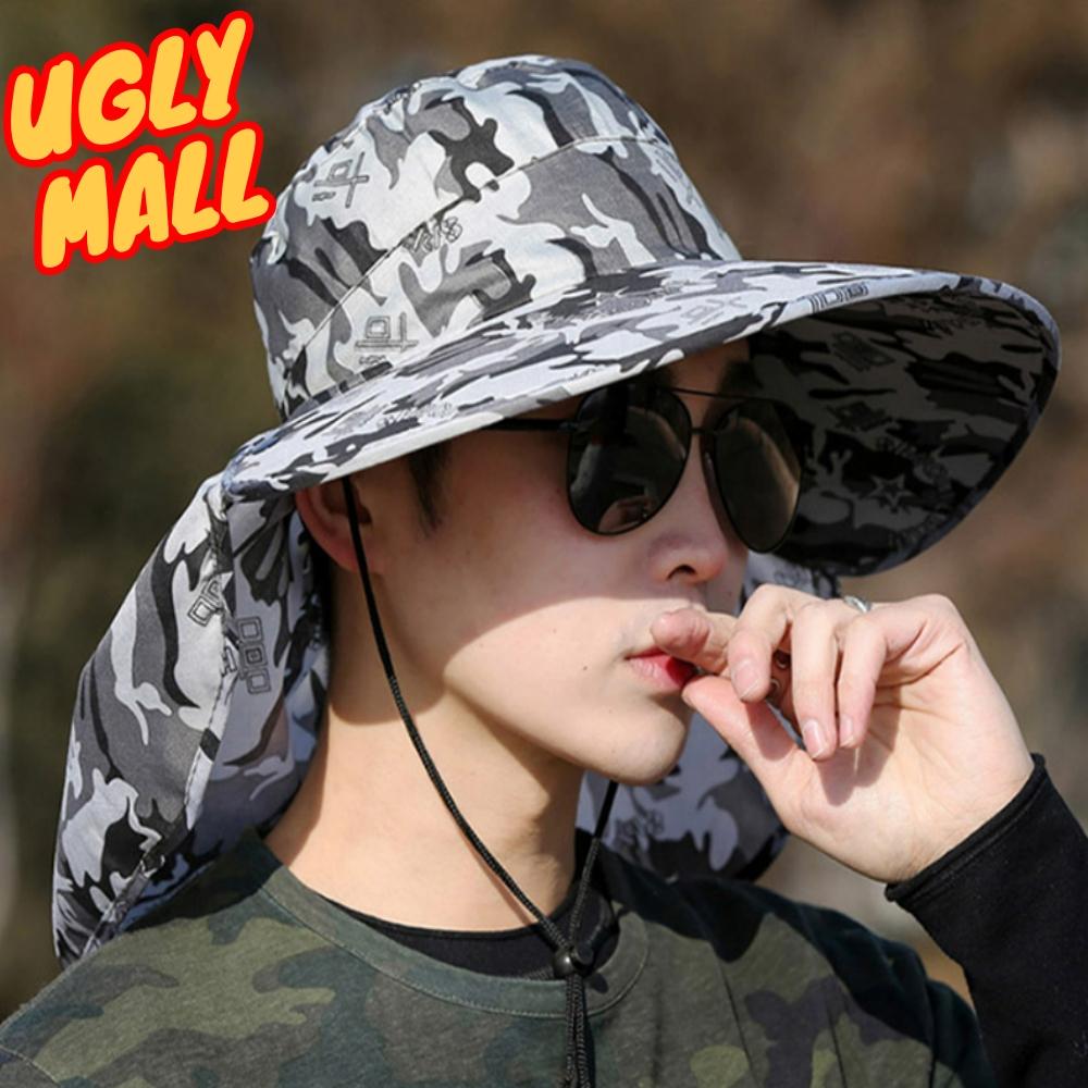 남자농사모자 차광모자 농부햇빛일모자 - 메인 이미지