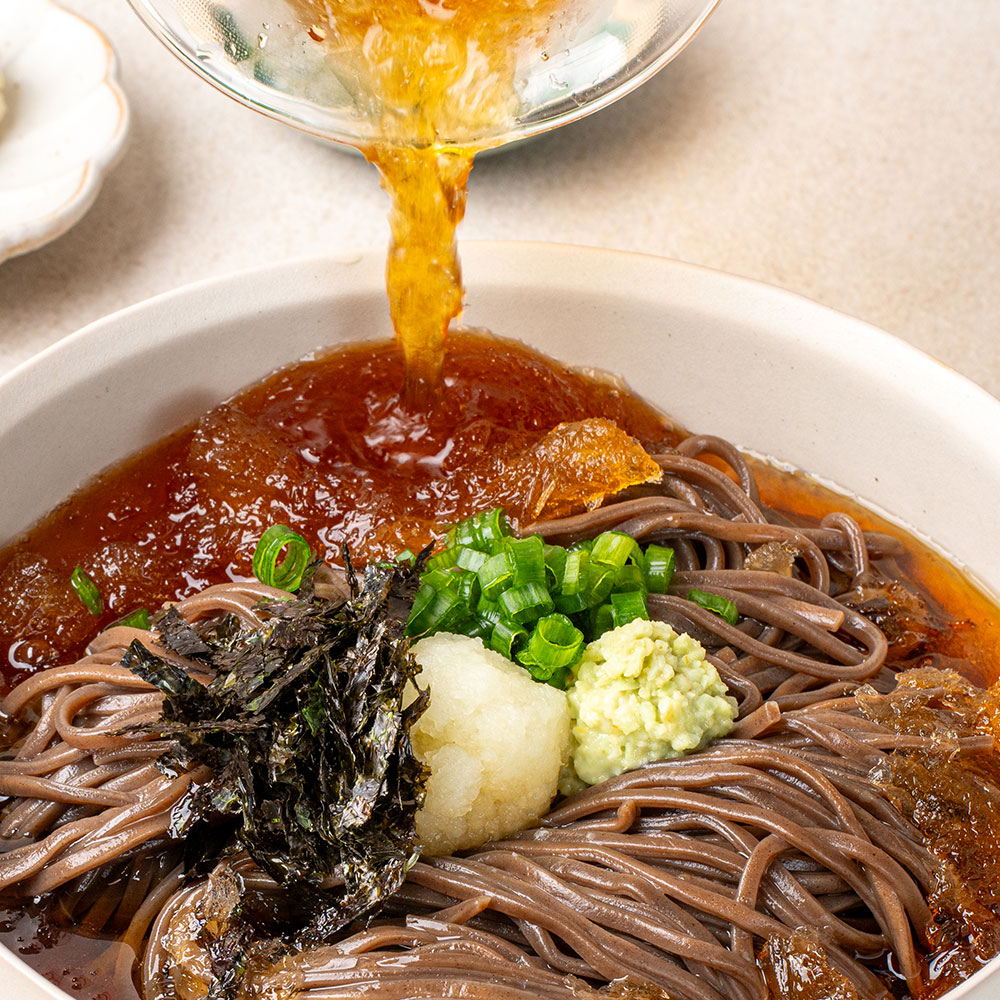 모밀 소바 간편 밀키트 2인분 찍먹 부먹 냉메밀 메밀국수