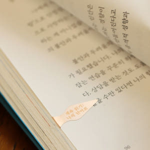 금속 책갈피 제작 각인 북다트 50개세트 독서템 선물 실사용 후기 | 효과 있을까? - 상품 이미지 2