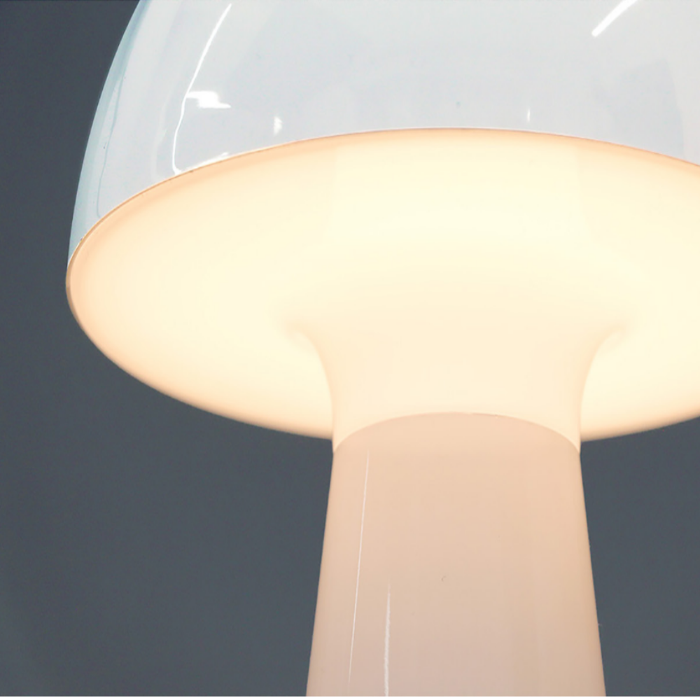 무선스탠드 LED 버섯 충전식 침대 무드등 스탠드 - 상세 이미지 5