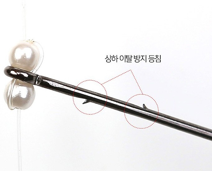 키우라 광어 다운샷 광따 채비 루어 바늘 훅 스트레이트훅 이미지 6