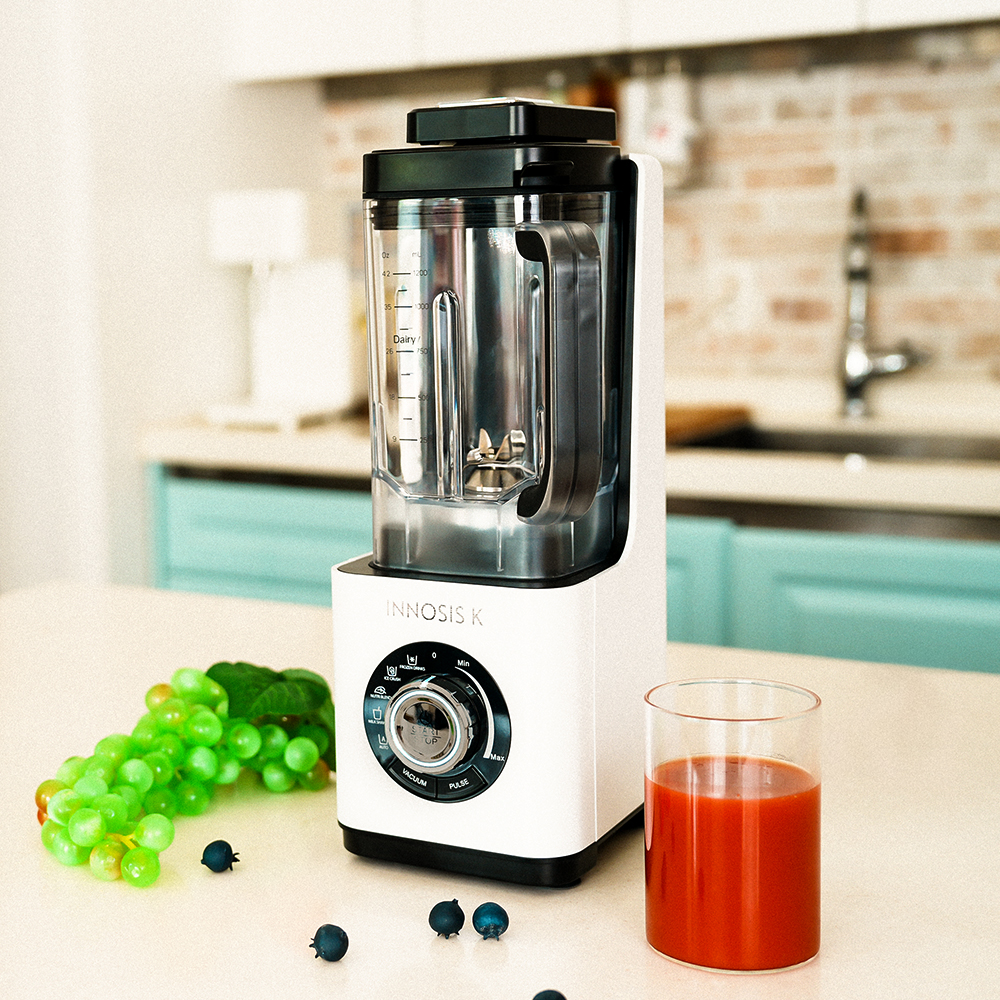 이노시스K 슬림 믹서기 진공 블렌더 초고속 대형 저소음