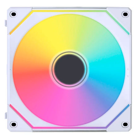 리안리 UNI FAN SL-INF 140 RGB 리버스 시스템 케이스 쿨러 (WHITE)