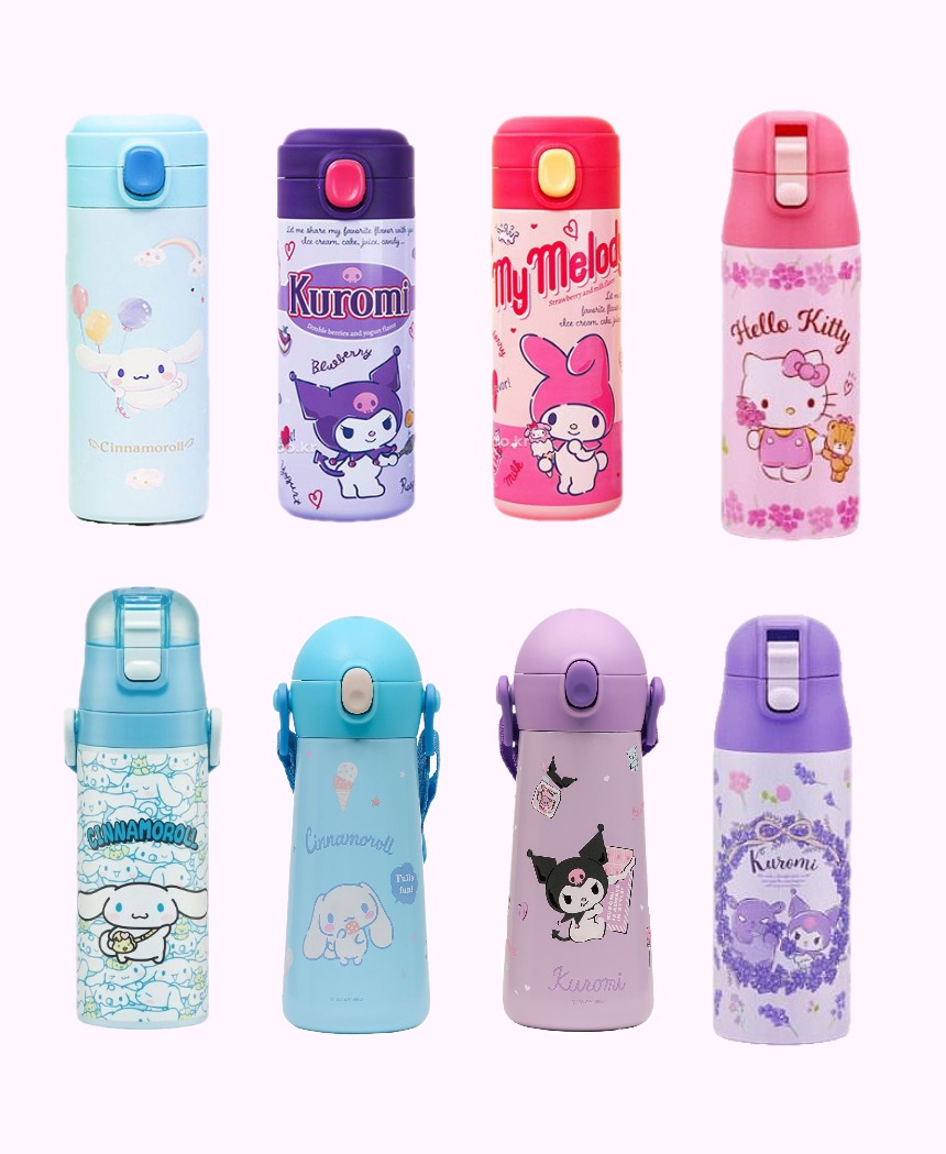 산리오 물통 시나모롤 물병 텀블러 보온병 어린이집 유치원 스텐 400ml - 상세 이미지 2