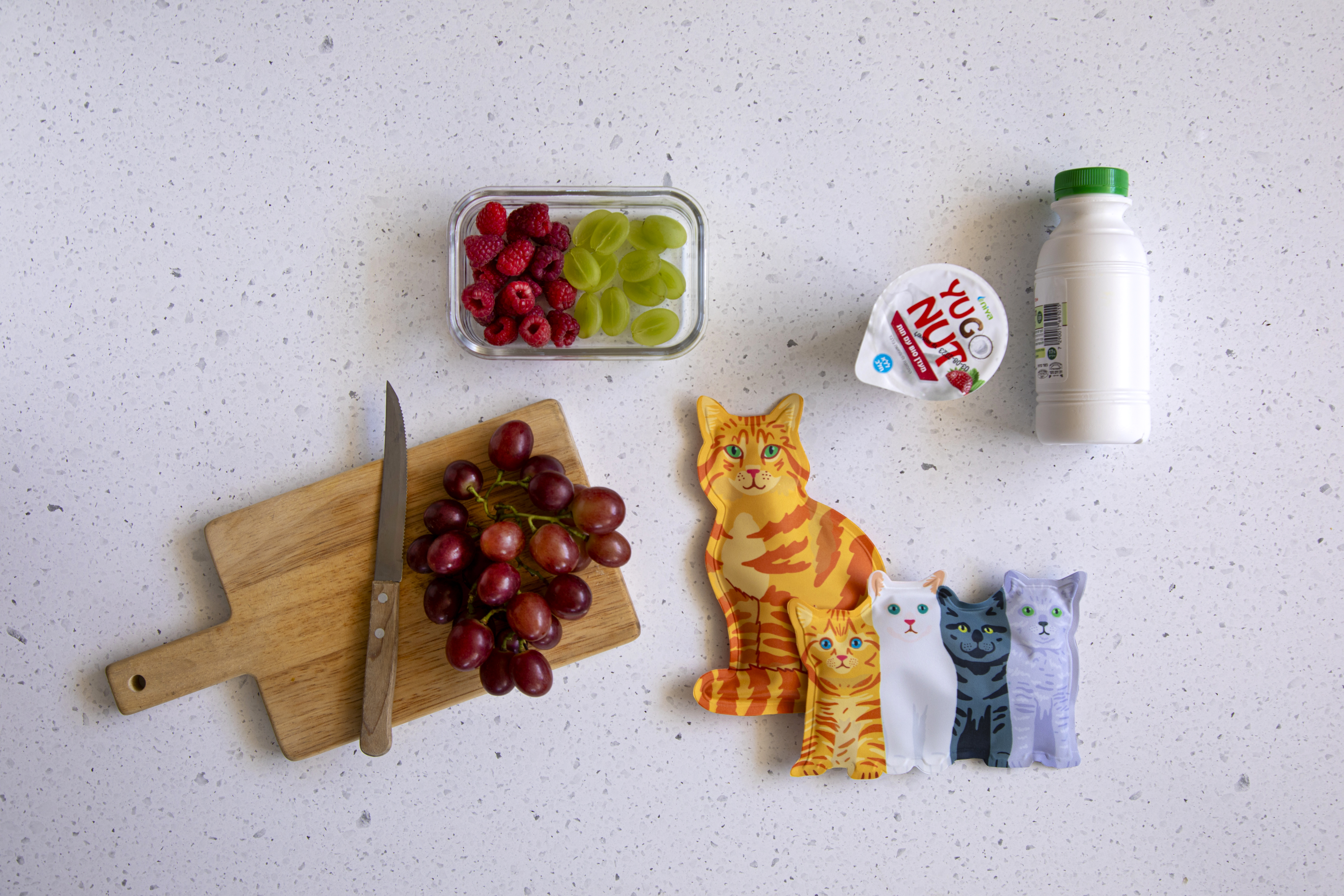 몽키비즈니스 키티 소프트 미니 아이스팩 이유식 간식 도시락 보냉 2개입