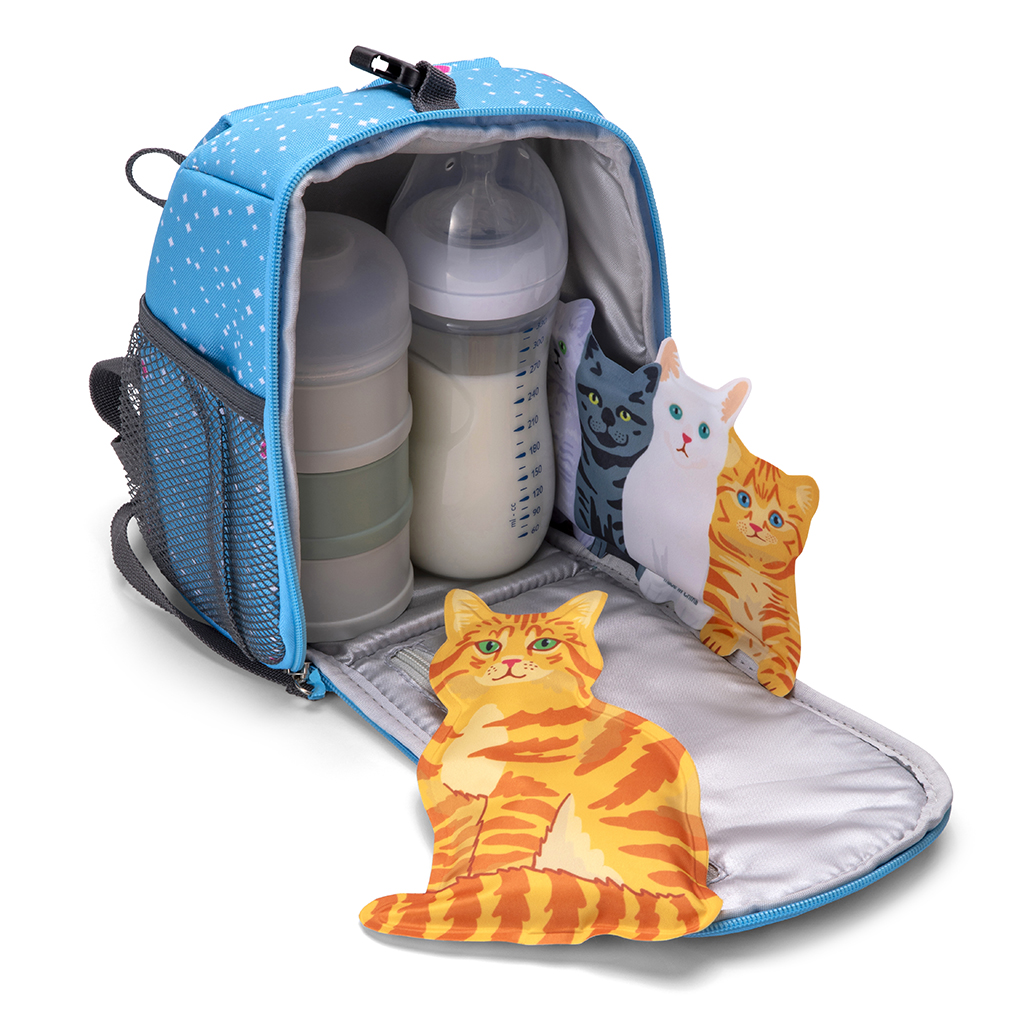 몽키비즈니스 키티 소프트 미니 아이스팩 이유식 간식 도시락 보냉 2개입