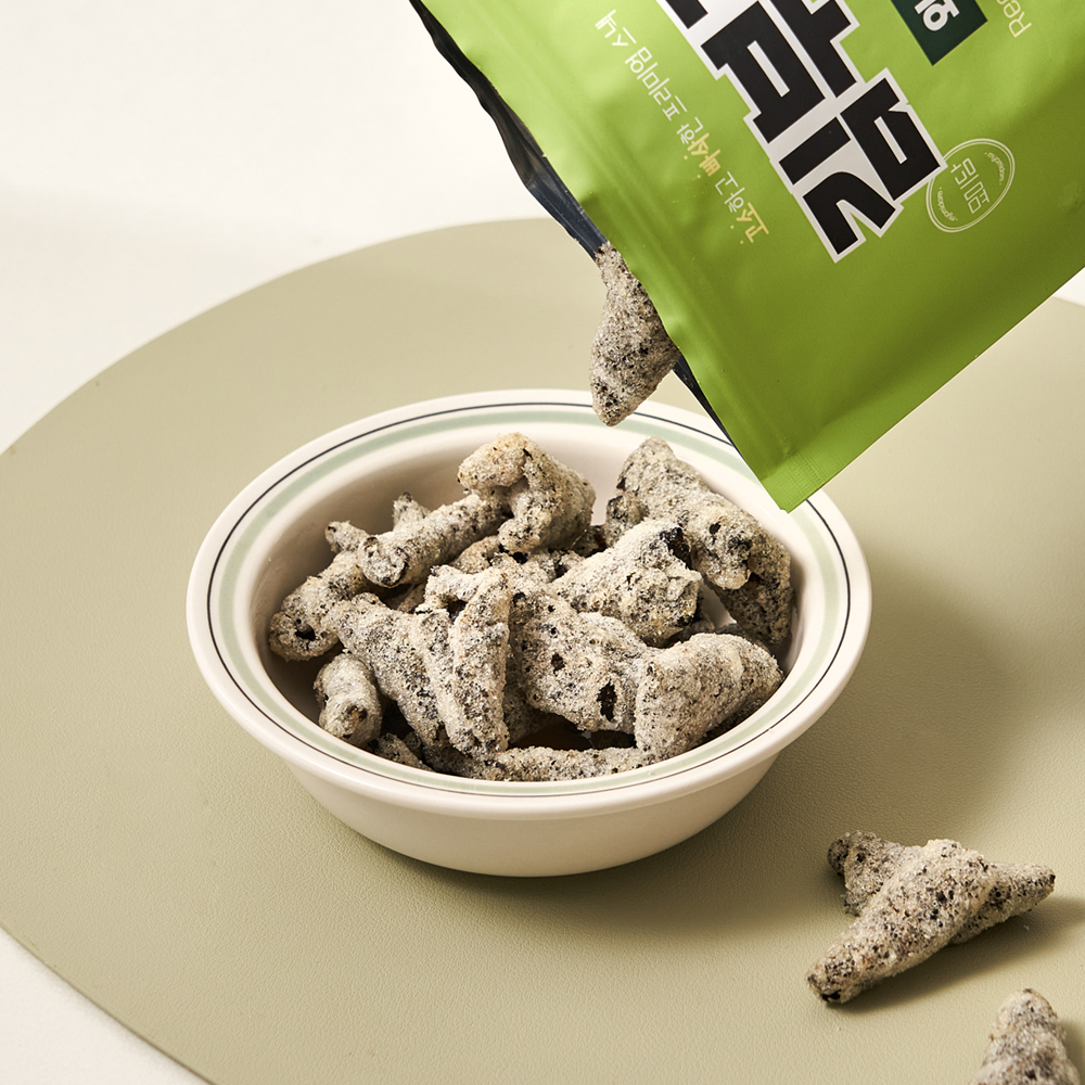 묘미담 찹쌀 김부각 50g 와사비맛 - 상세 이미지 3