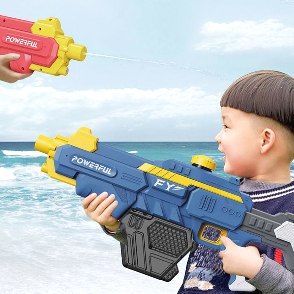 충전식 전동 물총 초대용량 고글 어린이 장거리발사 워터건