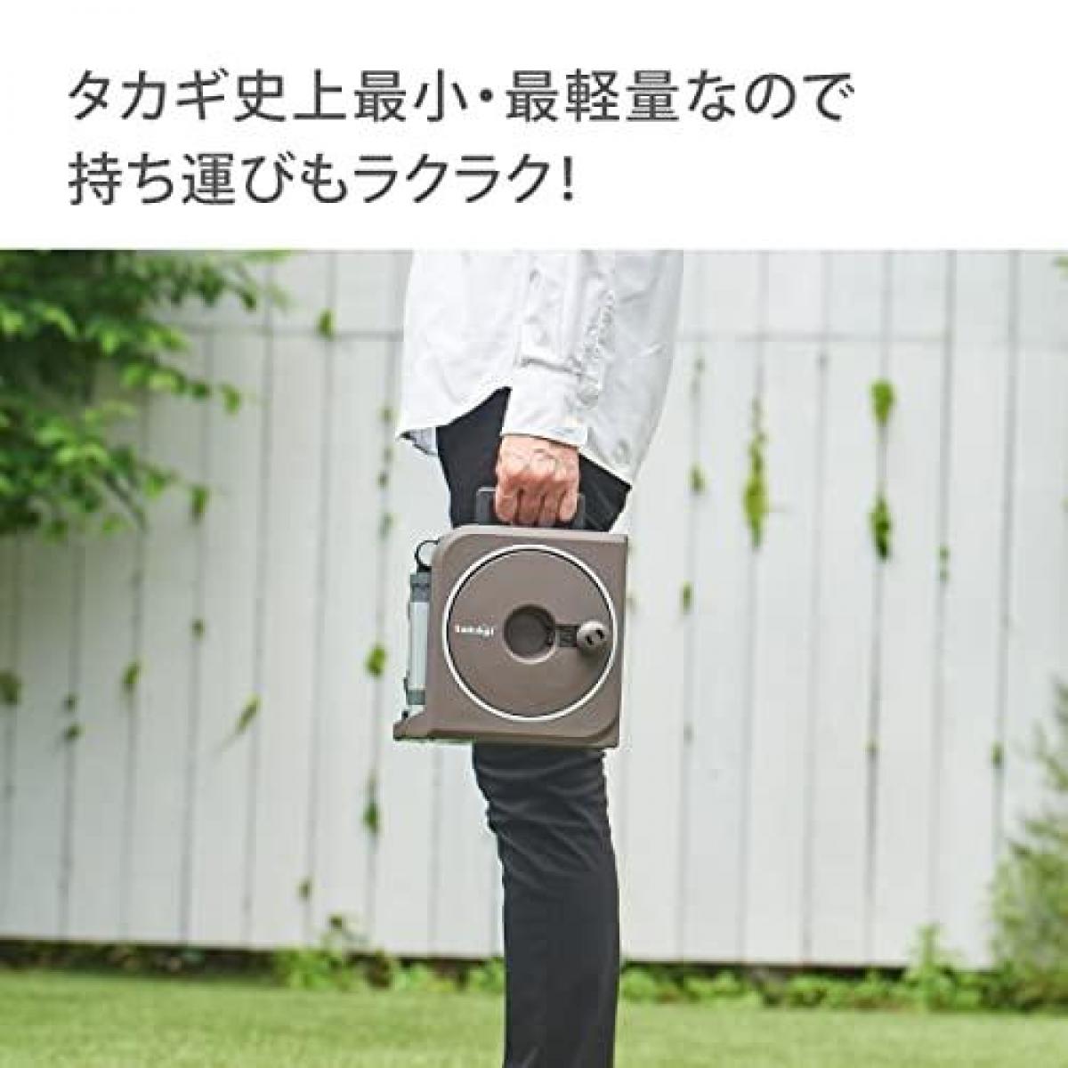 타카기 Takagi 릴호스 나노넥스트 가드닝 세차 청소 급수 호스 10M RM1110BR - 상세 이미지 5