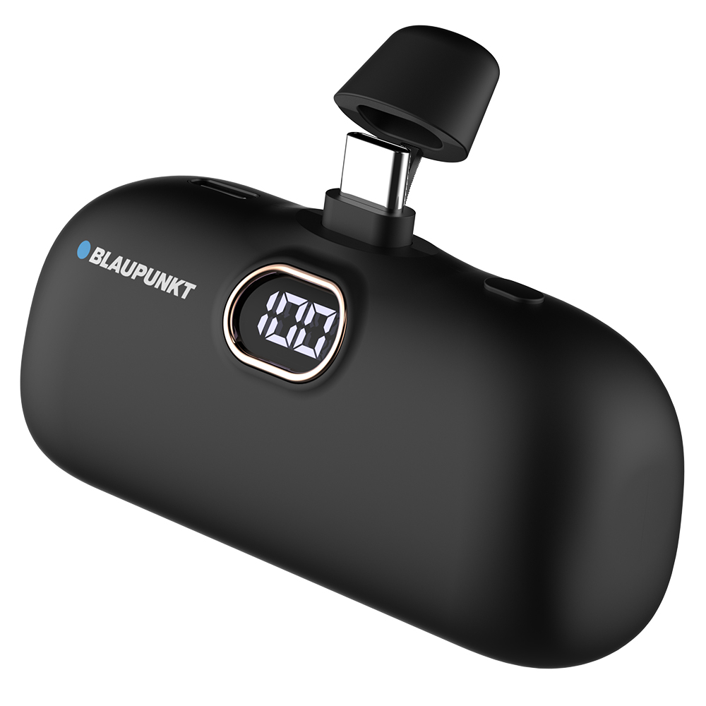 독일 블라우풍트 도킹형 미니 보조배터리 5000mAh 고속충전 BLP-PB614 - 상세 이미지 2