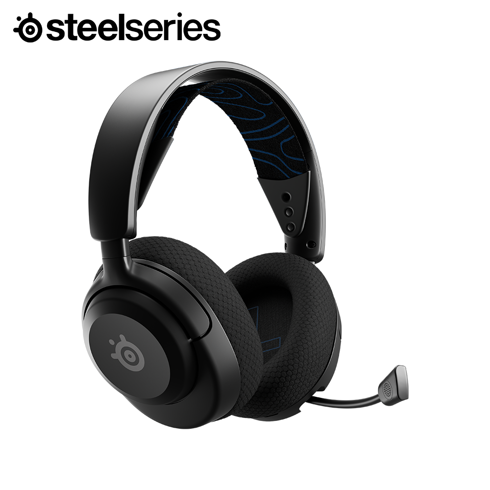 [N배송] 스틸시리즈 Arctis Nova 5P 무선 게이밍 헤드셋 블랙 - 상세 이미지 5