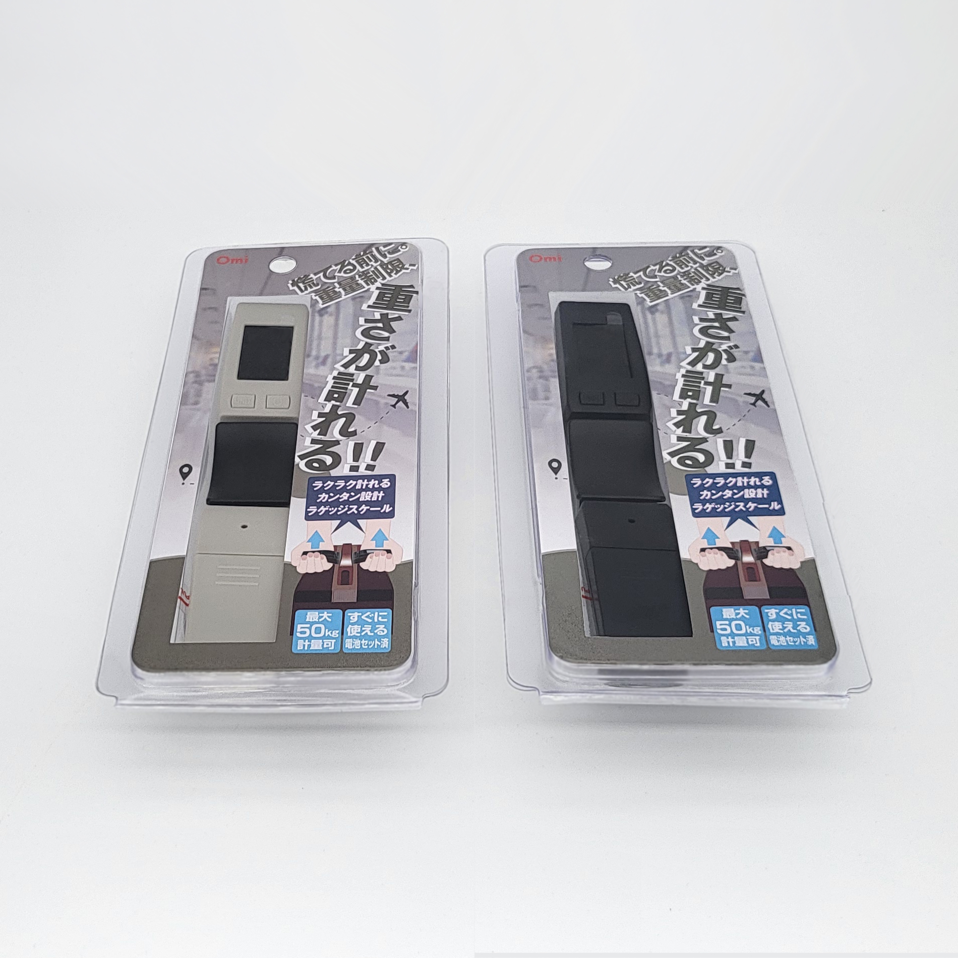 무게측정기 캐리어 저울 휴대용 여행용 손저울 - 상세 이미지 3