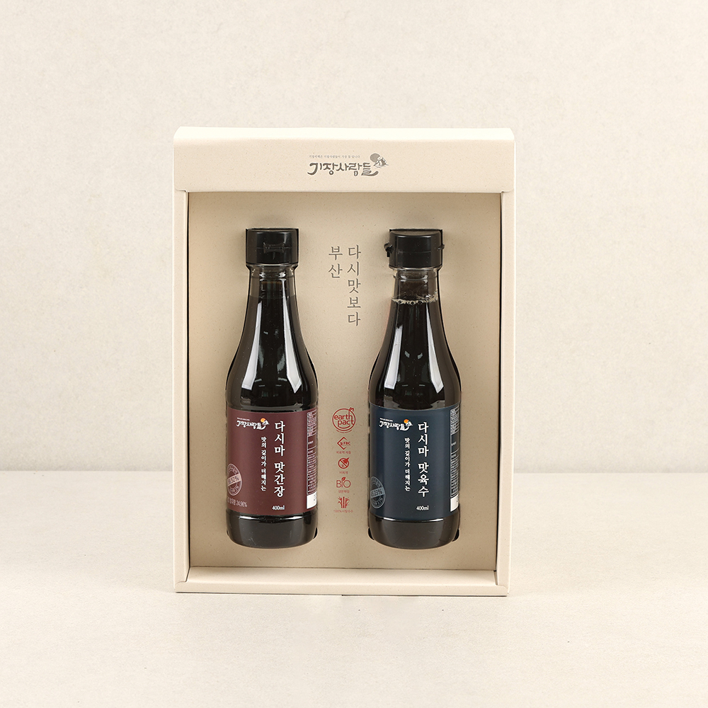 부산 다시맛보다 1호 맛간장 맛육수 선물세트 - 상세 이미지 2