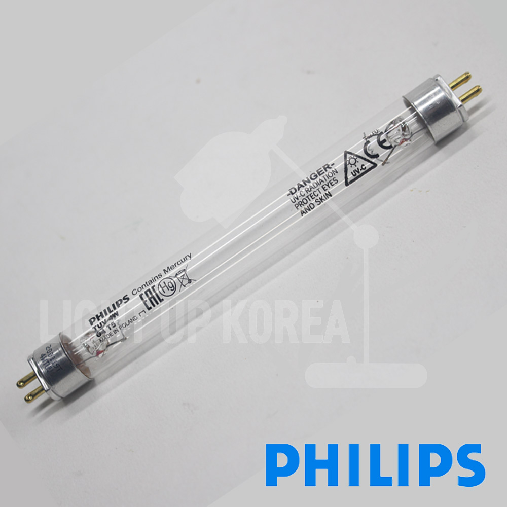 산쿄 UV 자외선 살균등 4W G4T5 6W 8W 10W 15W G15T8 필립스 램프 - 상세 이미지 3