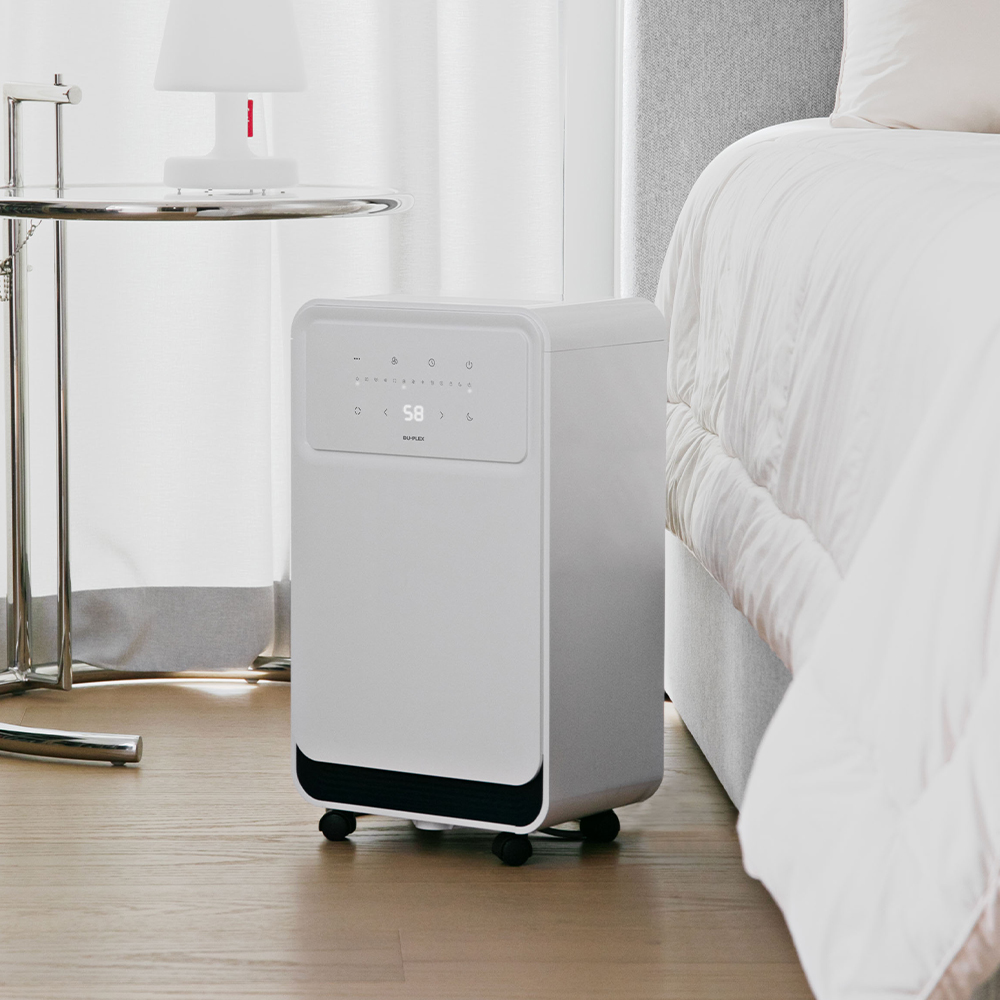 듀플렉스 저소음 공기정화 제습기 D11