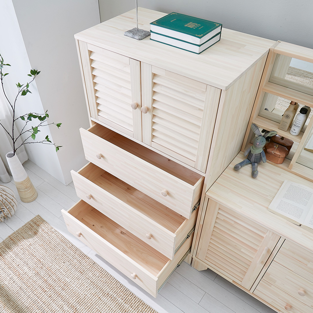 아이린 편백나무 1200 수납장