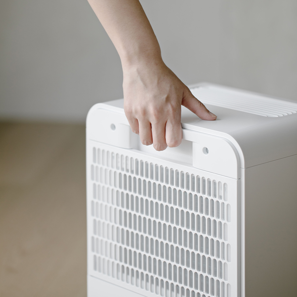 듀플렉스 저소음 공기정화 제습기 D11