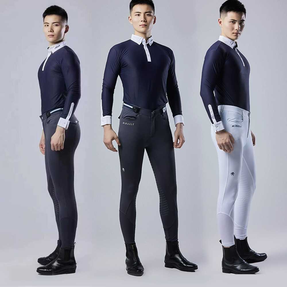 실리콘 승마바지 체험 승마용품 여성 스키니 레깅스 - 상세 이미지 2