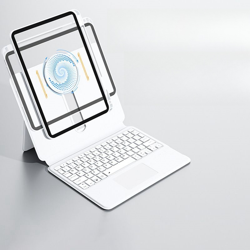 ifacemall 매직키보드 아이패드 키보드 케이스 블루투스 에어 프로 거치대 커버 - 상세 이미지 3