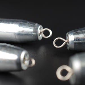 원투 봉돌 갑오징어 구멍 회전봉돌 고리 강철추 낚시추 쭈꾸미 40호 운동러 솔직 후기 | 실사용 리뷰 - 상품 이미지 4