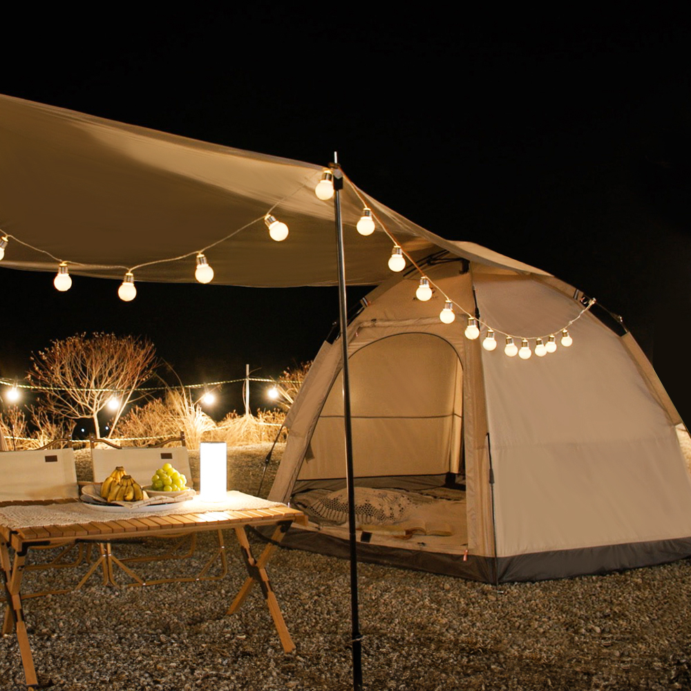 로티캠프 원터치 텐트 돔 그늘막 캠핑 감성 HEX5-2 헥사타프세트 탄