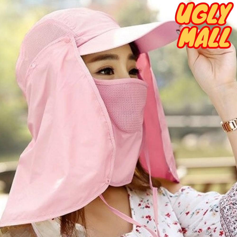 캐디모자 농작업모자 골프썬캡 과수원모자 - 상품 이미지