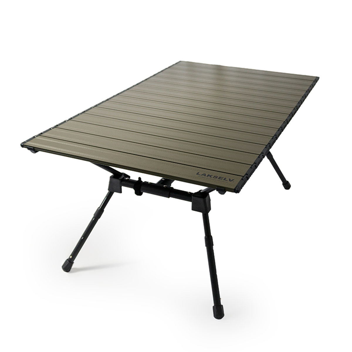 락셀 캠핑테이블 롤 경량 높이조절 좌식 감성