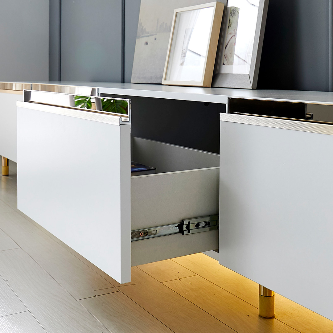 포트 1800 거실장 티비다이 거실장식장