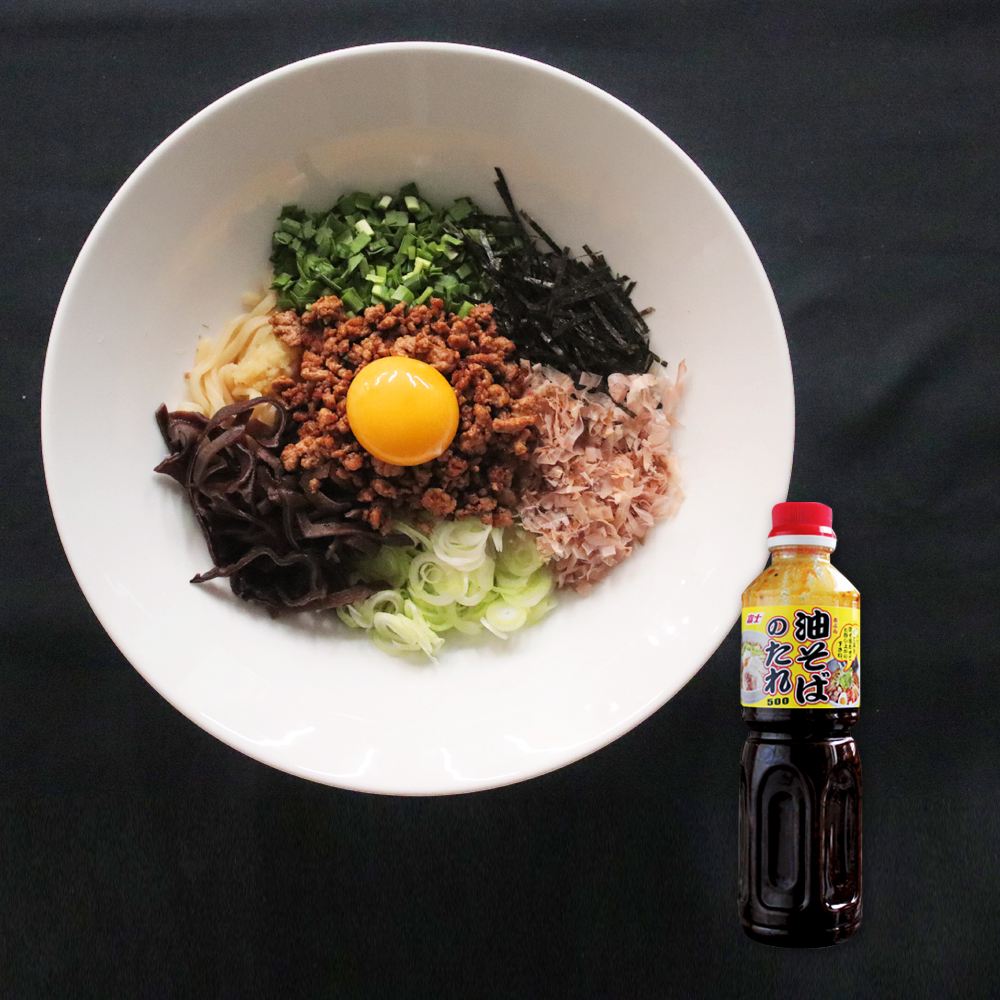 오지상구루메 마제소바 소스 500ml 일본라멘 비빔면 - 상품 이미지