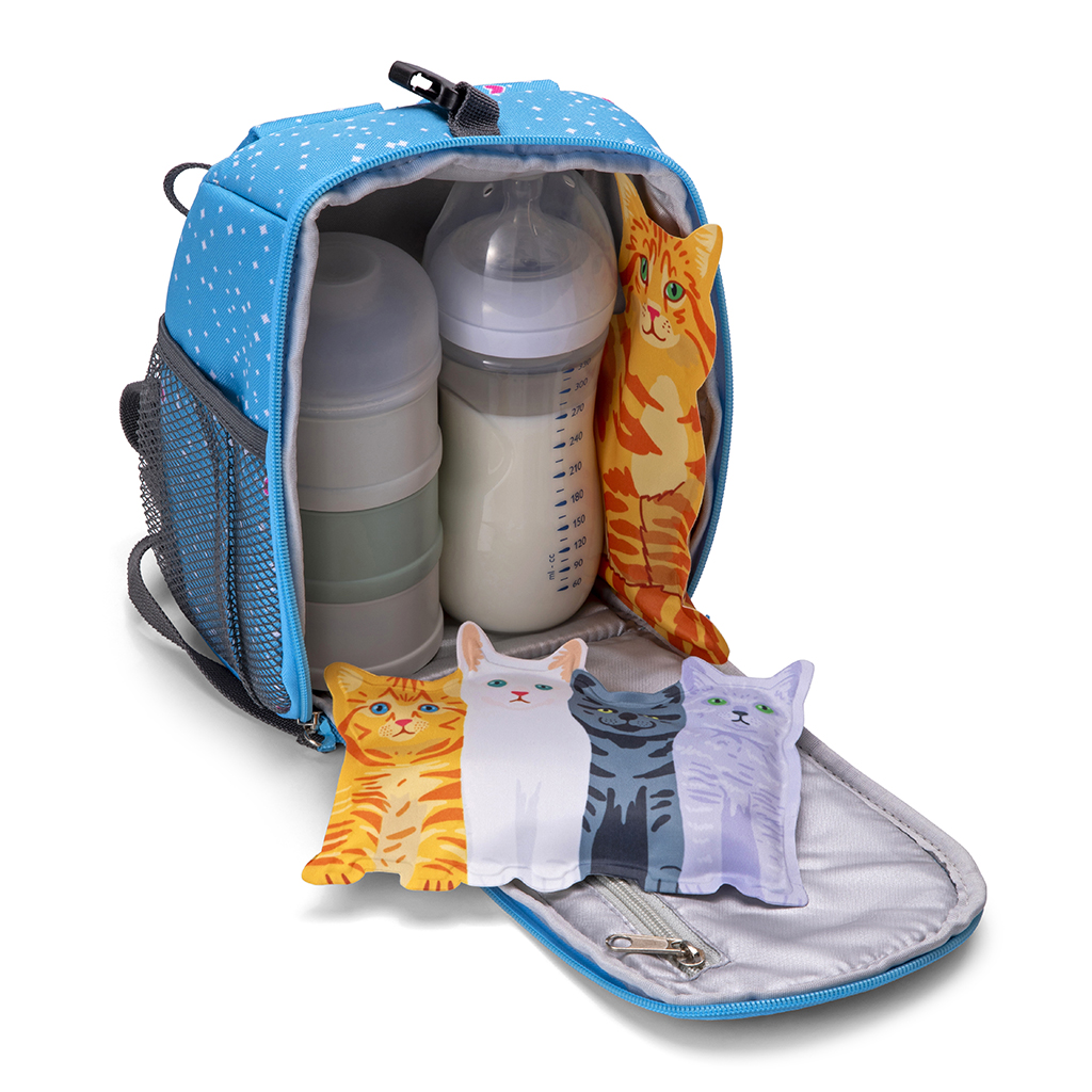 몽키비즈니스 키티 소프트 미니 아이스팩 이유식 간식 도시락 보냉 2개입