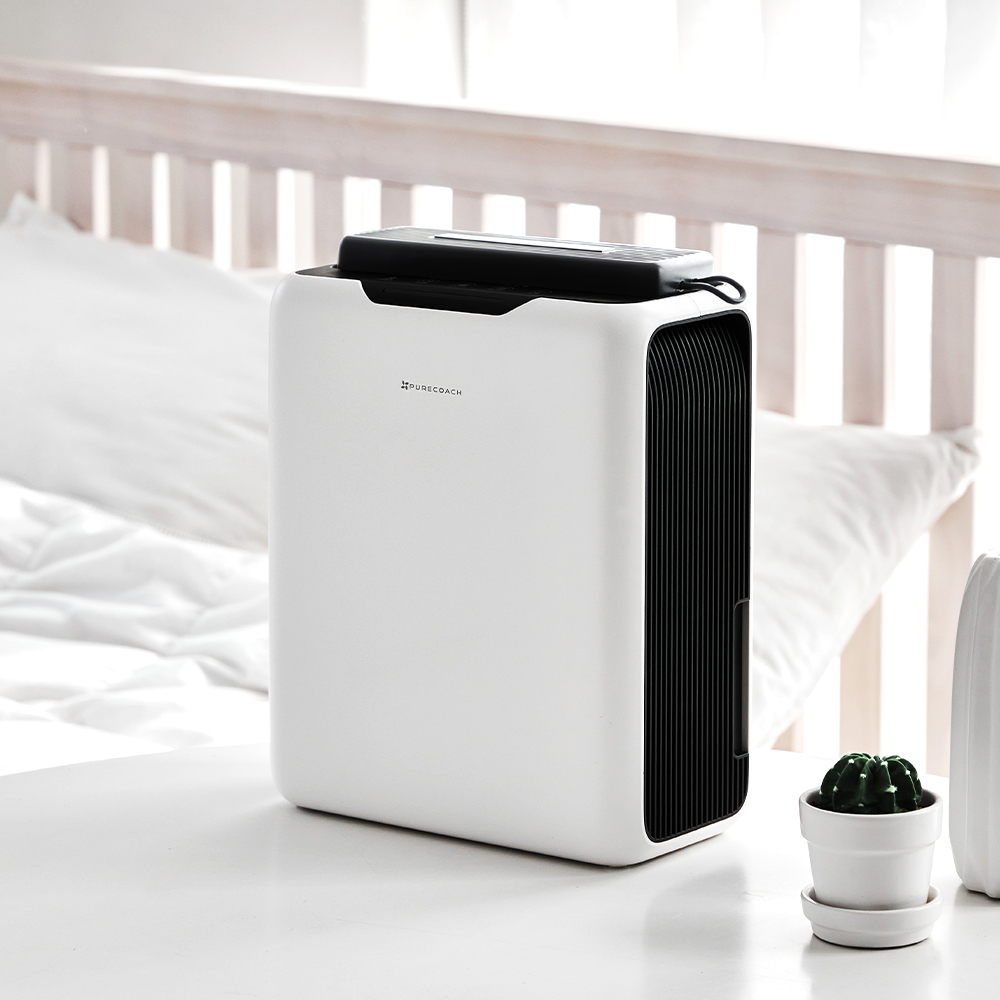 (미니제습기 드림) 퓨어코치 DH2500D 펠티어 제습기 실리카겔 제습제 포함 2in1