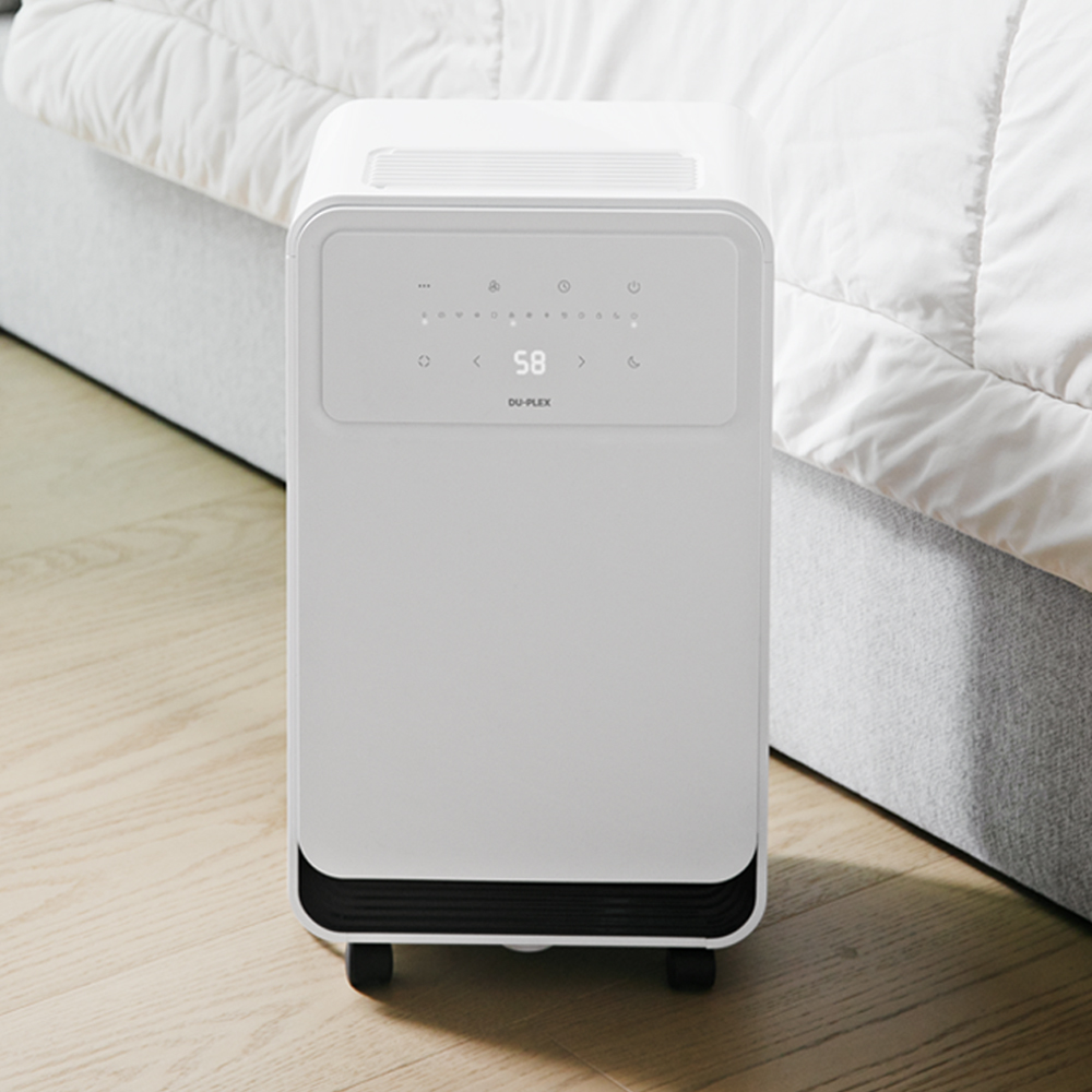 듀플렉스 저소음 공기정화 제습기 D11