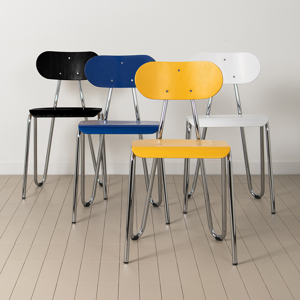 미드센추리의자 인테리어 디자인 카페 의자 원목 철제 커브 체어