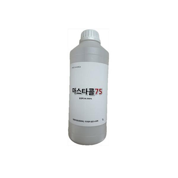 알코올(마스타콜75 75% 1L 성운디엘에스) : 오피스디포MRO