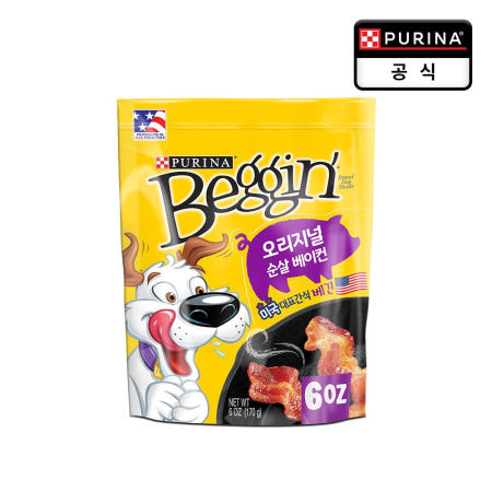 베긴 스트립 베이컨 오리지널 170g x 1개
