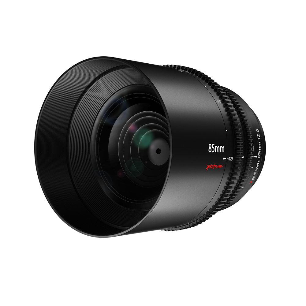7장인 85mm T2.0 풀프레임 Spectrum 시네 렌즈 소니 캐논 니콘 루믹스 - 상세 이미지 3