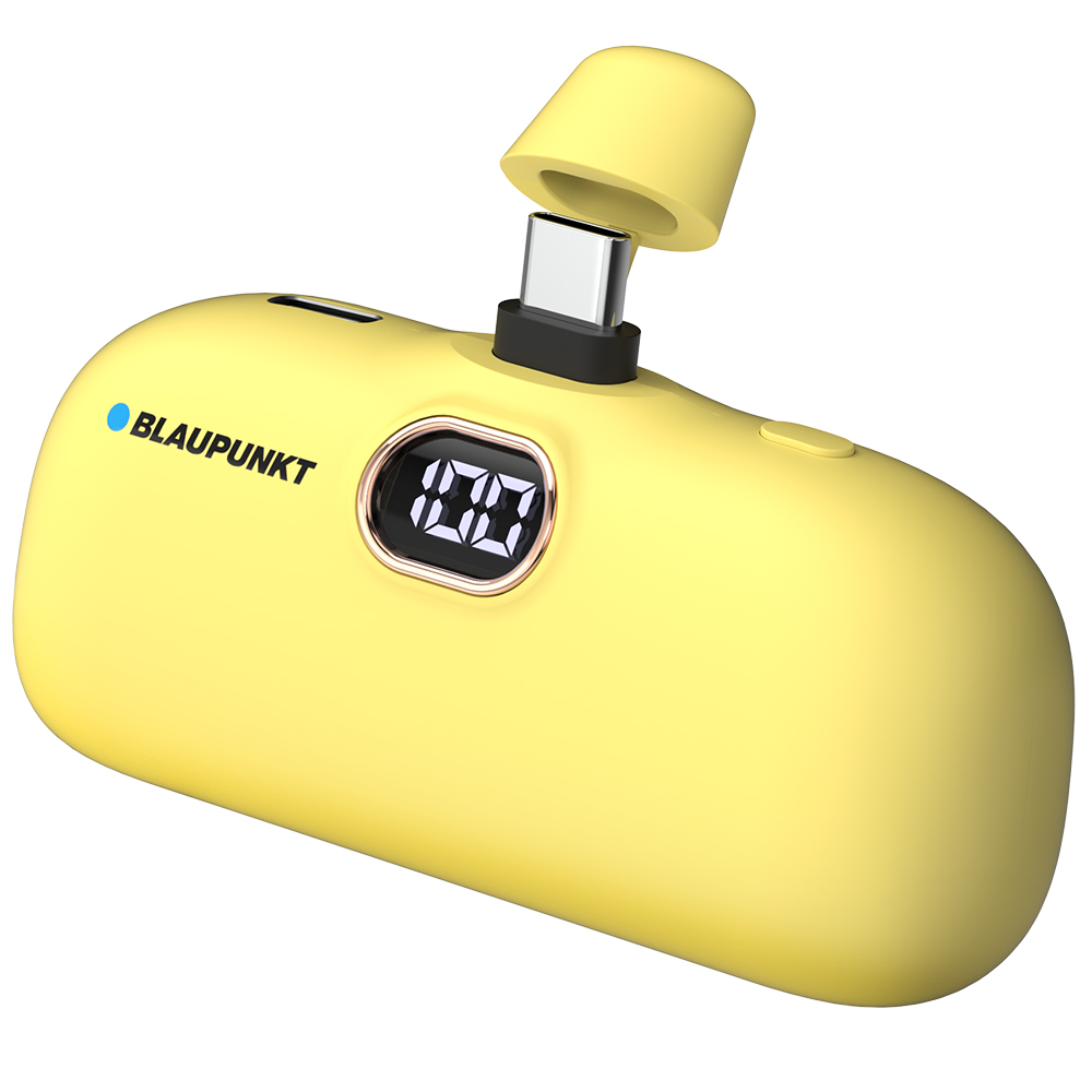 독일 블라우풍트 도킹형 미니 보조배터리 5000mAh 고속충전 BLP-PB614 이미지 6