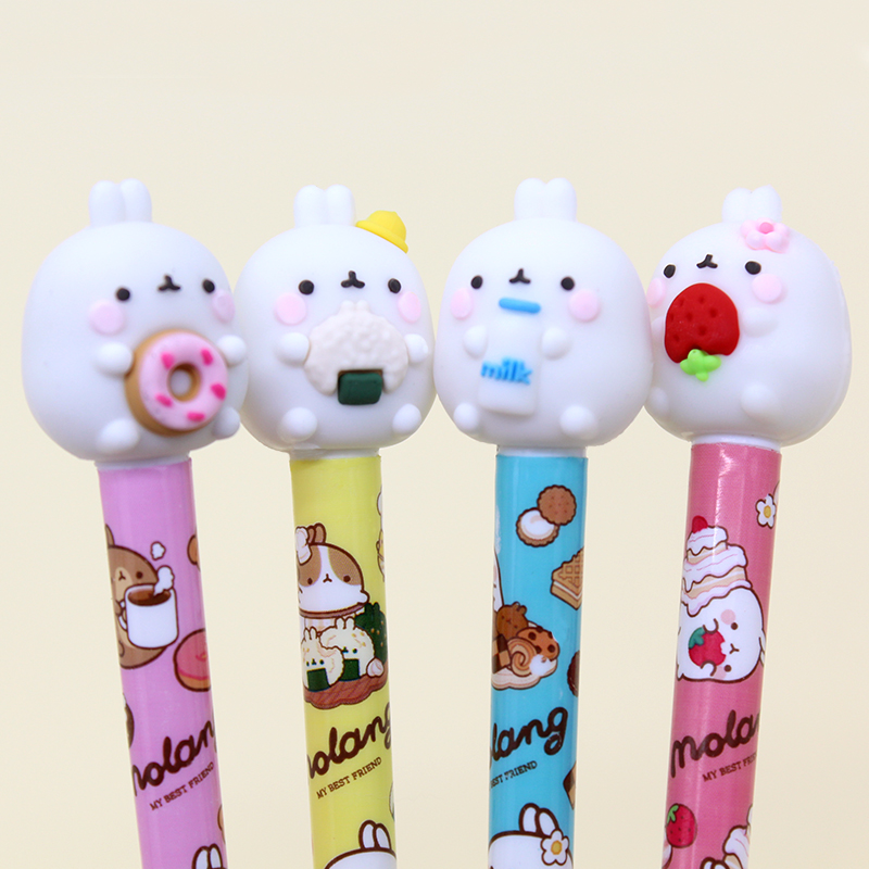 몰랑 피규어 비밀펜 문구 어린이 초등학생 유치원 생일선물 학용품 문구점 답례품 이미지 2