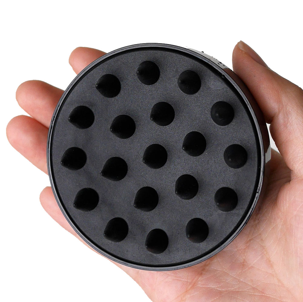 온비유 비듬 케어 스케일링 대머리 관리 클렌징 머리감는 솔 두피마사지 실리콘 샴푸빗