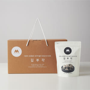 부각마을 김부각 40g X 10개선물세트 맛있게 먹은 솔직 후기 - 상품 이미지 2